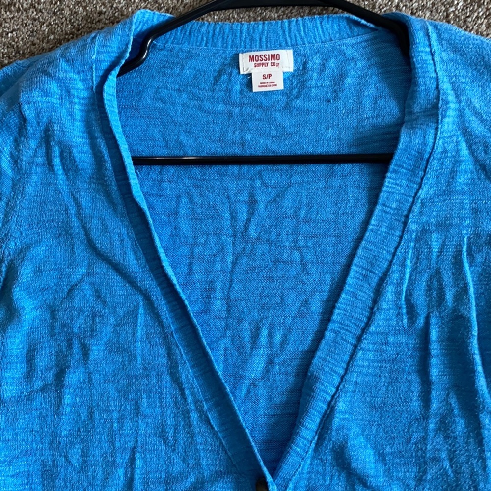 Light Blue Sweater - Picture 2 of 4